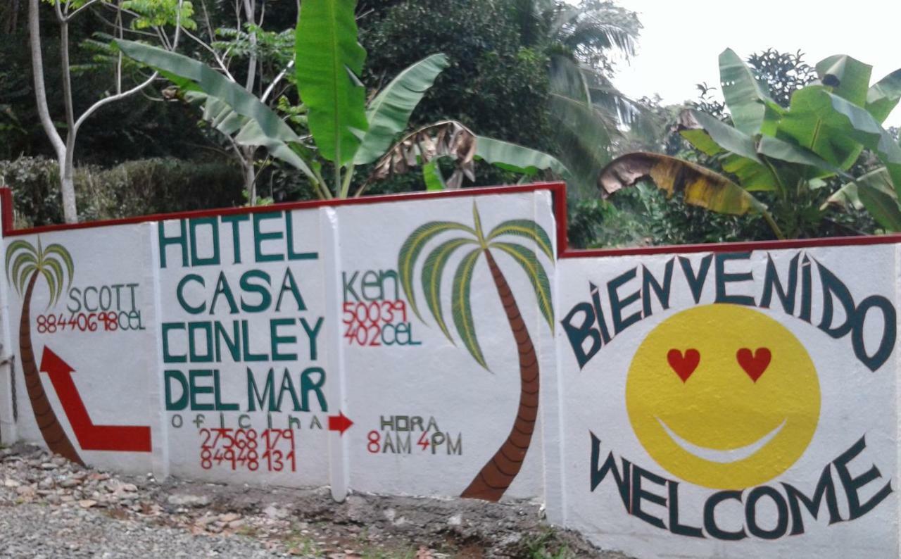 Hotel Casa Conley Del Mar Puerto Viejo de Talamanca Zewnętrze zdjęcie